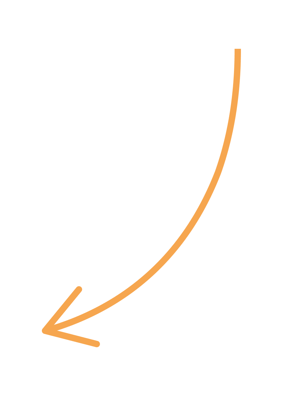 Arrow pointing to the left