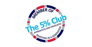 Member of the 5% club Member of the 5% club