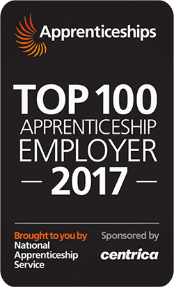 The City & Guilds Top 100 Apprenticeships Employers