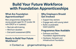 Build Your Future Workforce with Foundation Apprenticeships