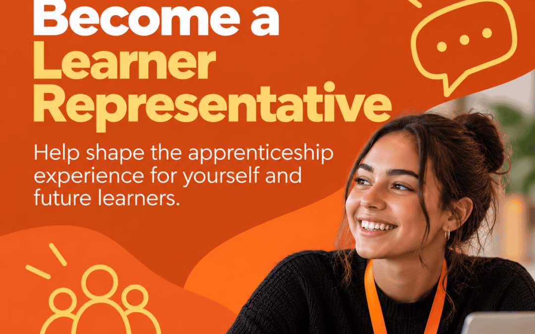 Have your say: become a learner representative